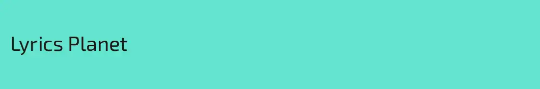 Lyrics Planet